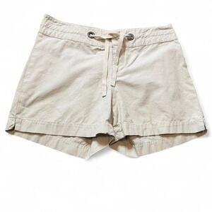Vintage Gap Khakis Front Tie Shorts